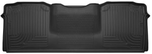 Dodge Ram 2500 Floor Mats - Rear - Husky Liners - WeatherBeater - Black - 2010